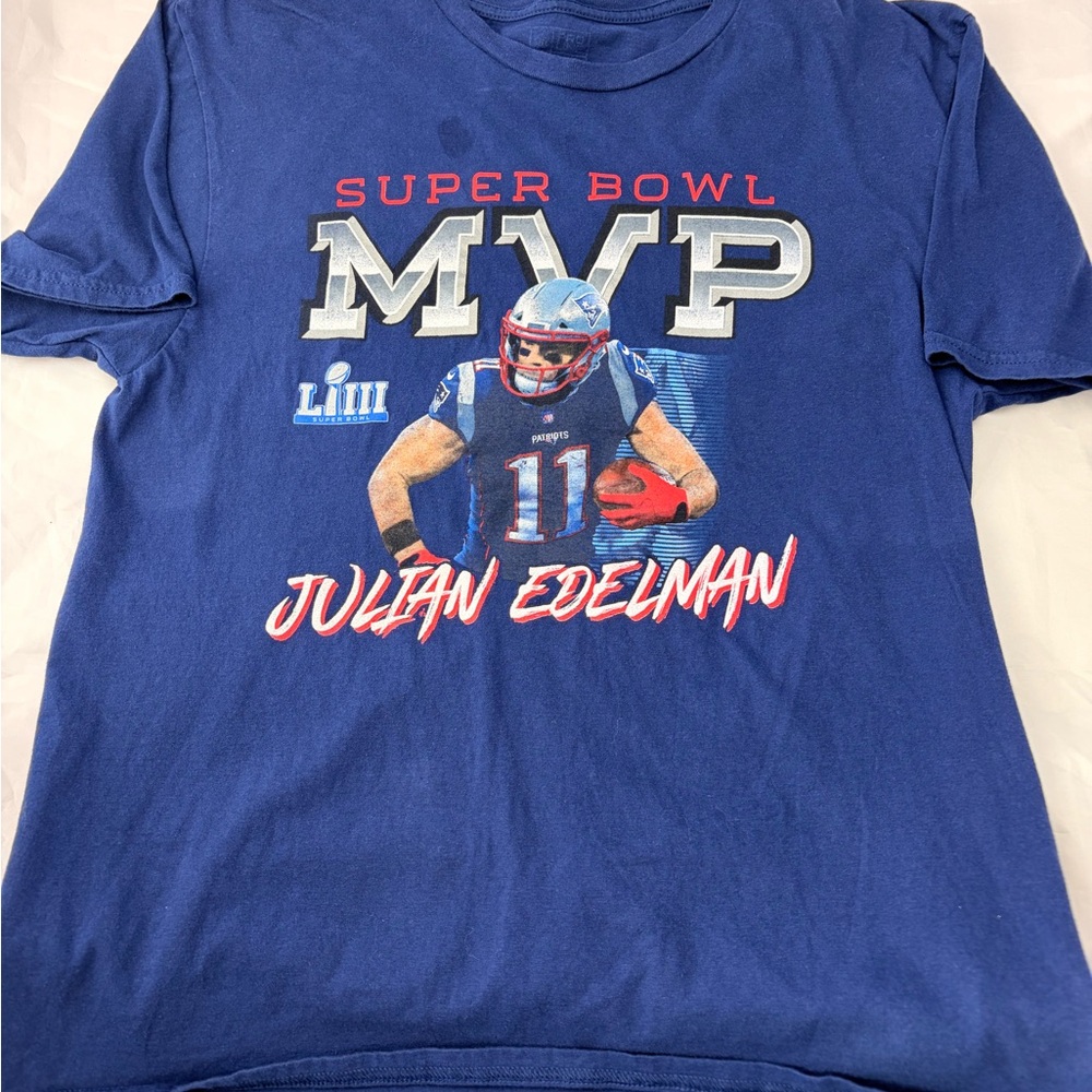 Julian Edelman Super Bowl MVP T Shirt